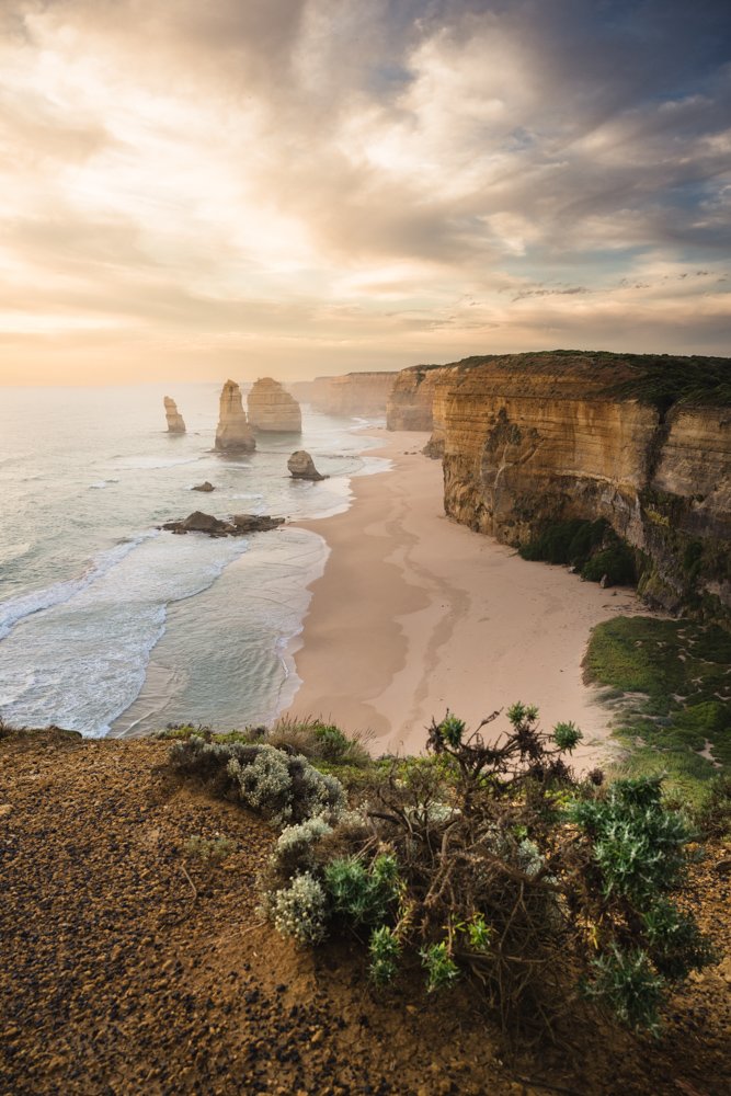 12 Apostles at Golden Hour - 1