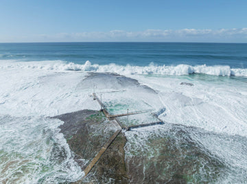 MONA VALE ROCKPOOL | HUGE SWELL