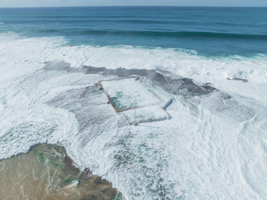 MONA VALE ROCKPOOL | HUGE SWELL 2