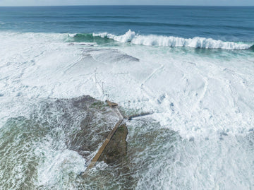 MONA VALE ROCKPOOL | HUGE SWELL 4