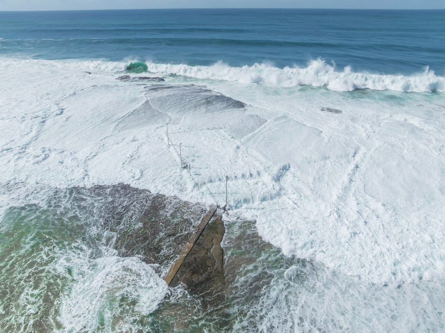 MONA VALE ROCKPOOL | HUGE SWELL 5