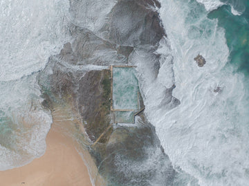 MONA VALE ROCKPOOL | TOP DOWN