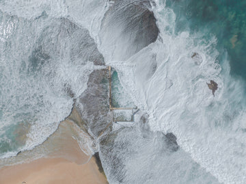 MONA VALE ROCKPOOL | TOP DOWN 2