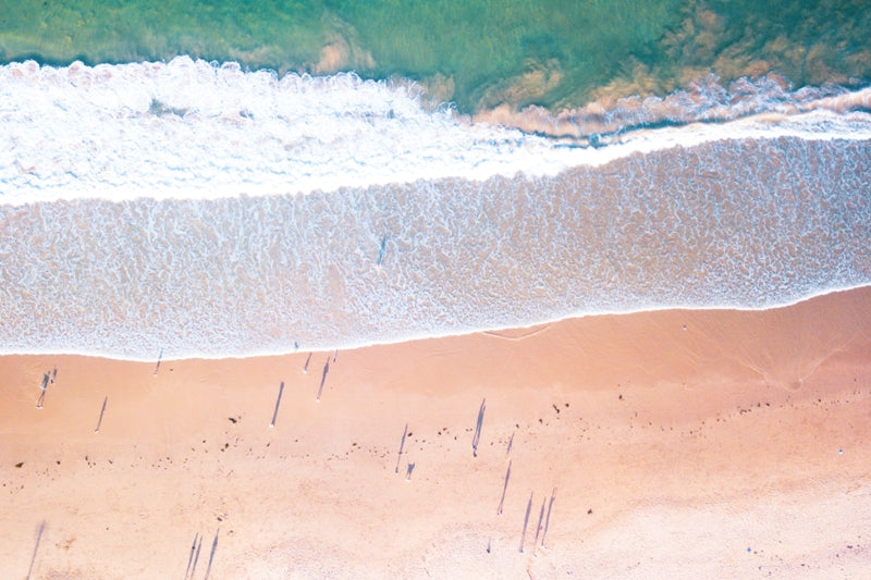 Sandon Point Shadows - McCauley's Beach - 1