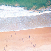 Sandon Point Shadows - McCauley's Beach - 1