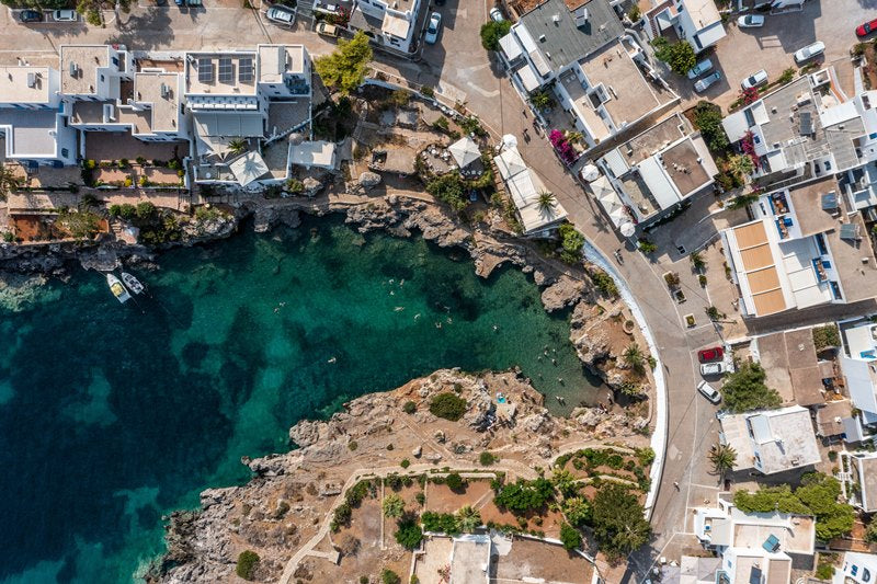 Above Kythira, Greek Islands - 1