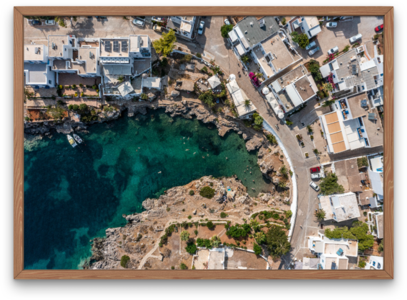 Above Kythira, Greek Islands - 2