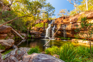 Adventure - Scout's Falls, Glenreagh NSW - 1