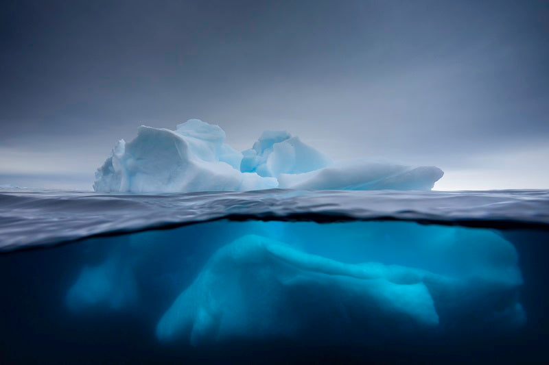 Antarctica Iceberg - 1