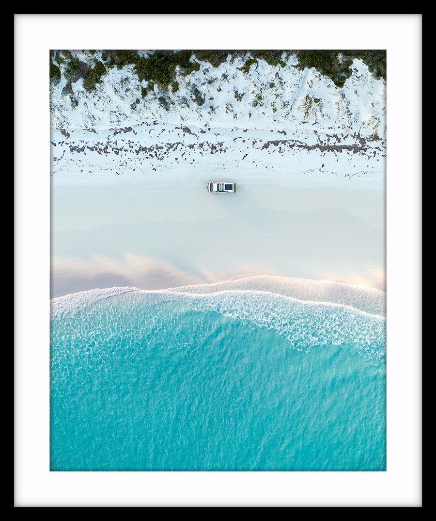 White Sand of Lucky Bay