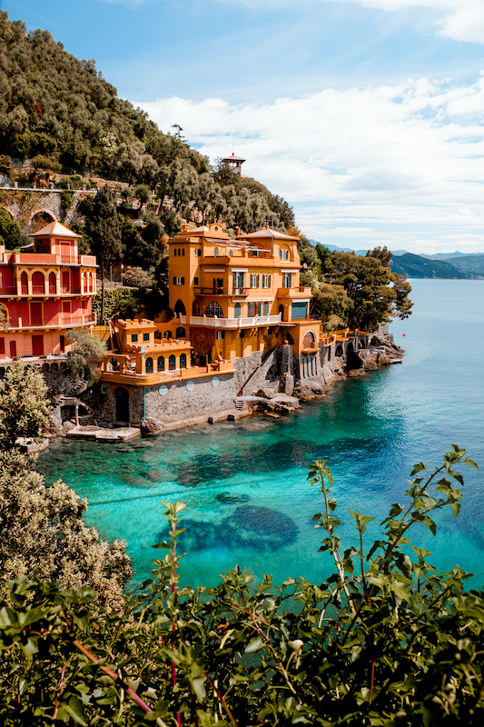 Baia Cannone, Portofino