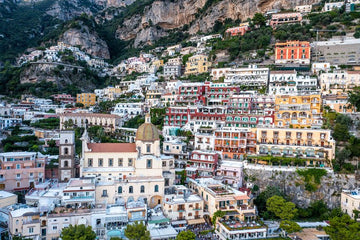 The Amalfi Coast, Balcony's of Positano - 1