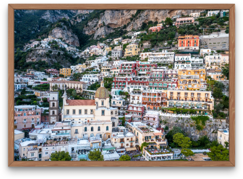 The Amalfi Coast, Balcony's of Positano - 2