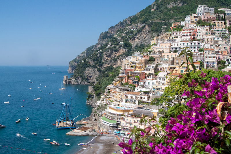 Beach Days In Positano