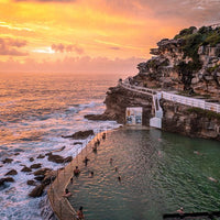 Best Seat in the house for sunrise at Bronte Beach. - 1