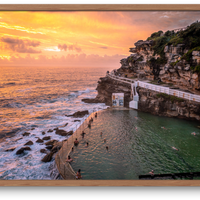 Best Seat in the house for sunrise at Bronte Beach. - 2