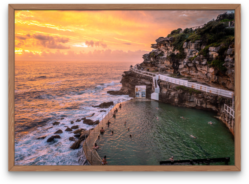 Best Seat in the house for sunrise at Bronte Beach. - 2