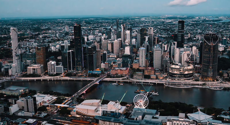 Brisbane Blue Hour