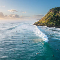 Sunrise at Burleigh Heads - 1