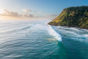 Sunrise at Burleigh Heads - 1