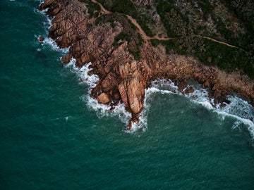 Castle Rock from Above (Dunsborough, Western Australia) - 1