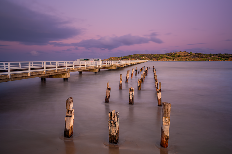 Victor Harbor South Australia Causeway