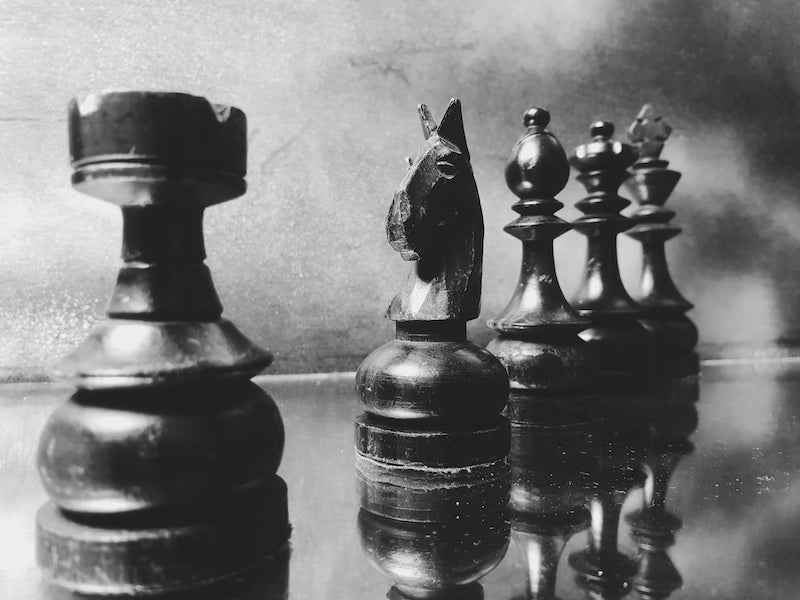 Chess pieces