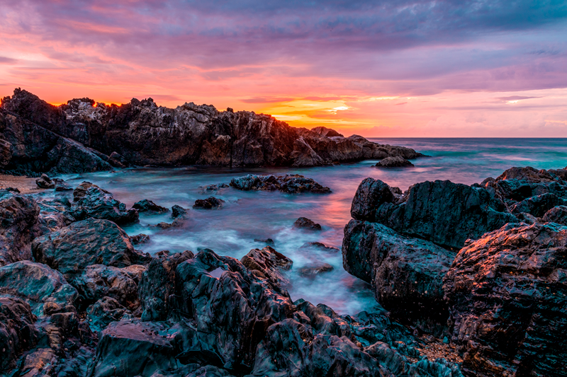 Daybreak - Sawtell NSW - 1