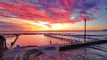 Early Dip North Narrabeen pool - 1