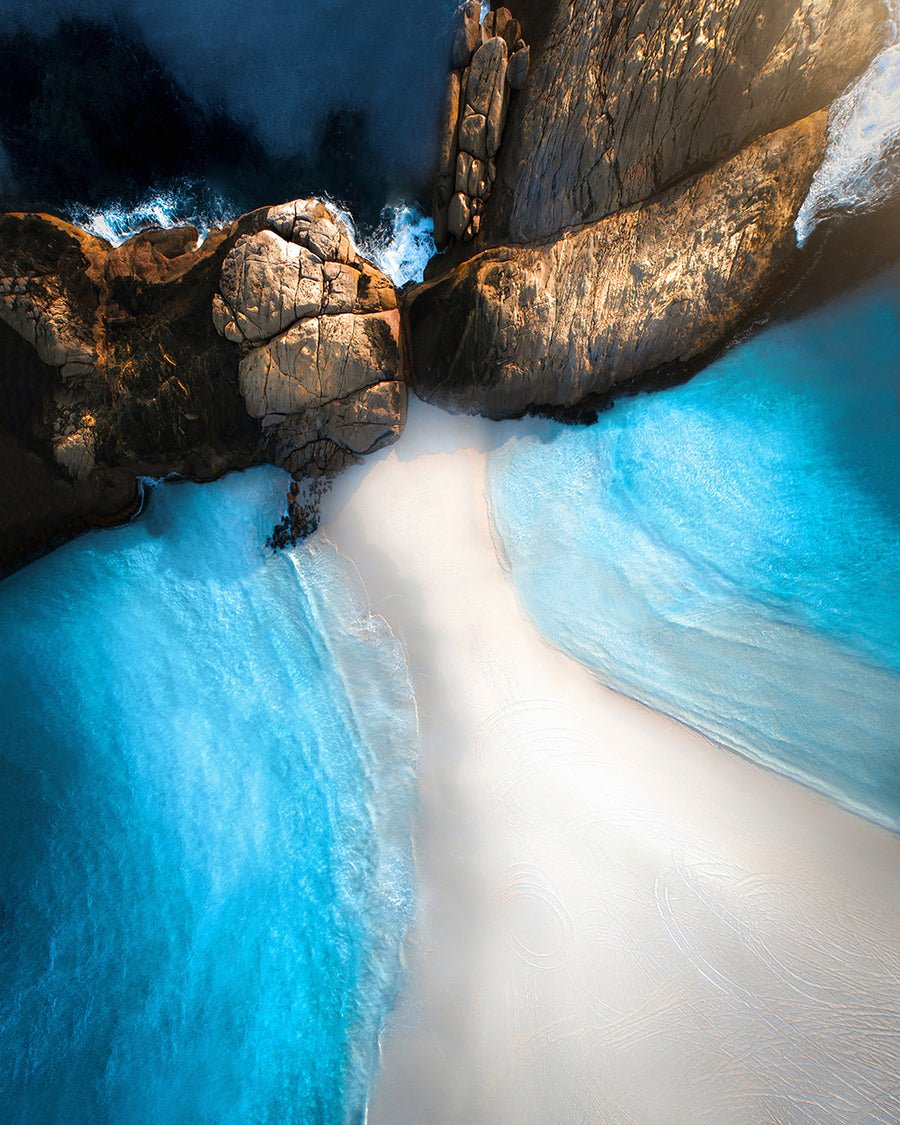 Esperance Blues - Empty beach