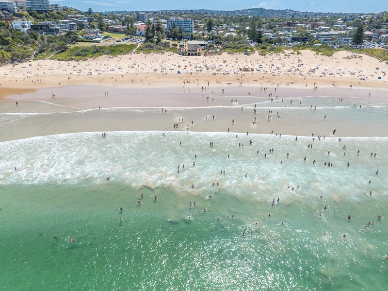 FRESHWATER BEACH | FROM ABOVE 2