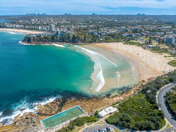 FRESHWATER BEACH | FROM ABOVE