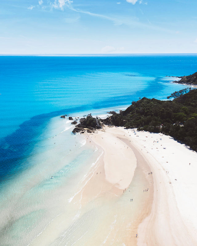 Glass Out, The Pass Byron Bay