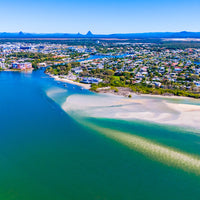 Golden Beach Glass House Mountains