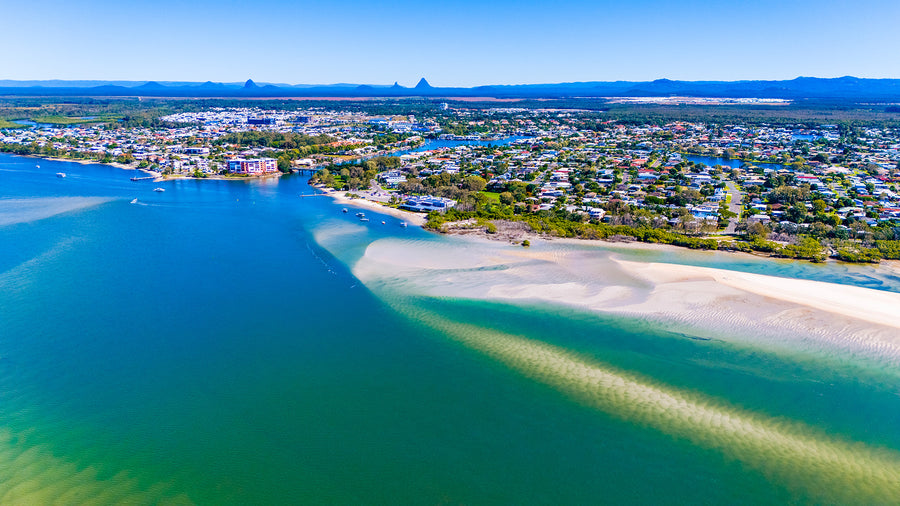 Golden Beach Glass House Mountains