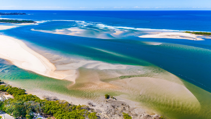 Golden Beach Sand Banks