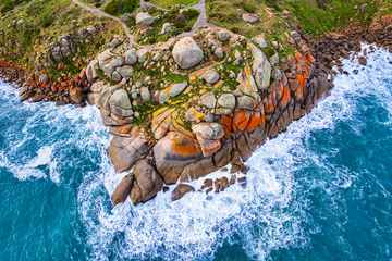 Granite Island Waves - Victor Harbor SA