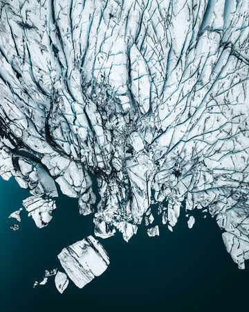 Hoffellsfjöll glacier in Iceland