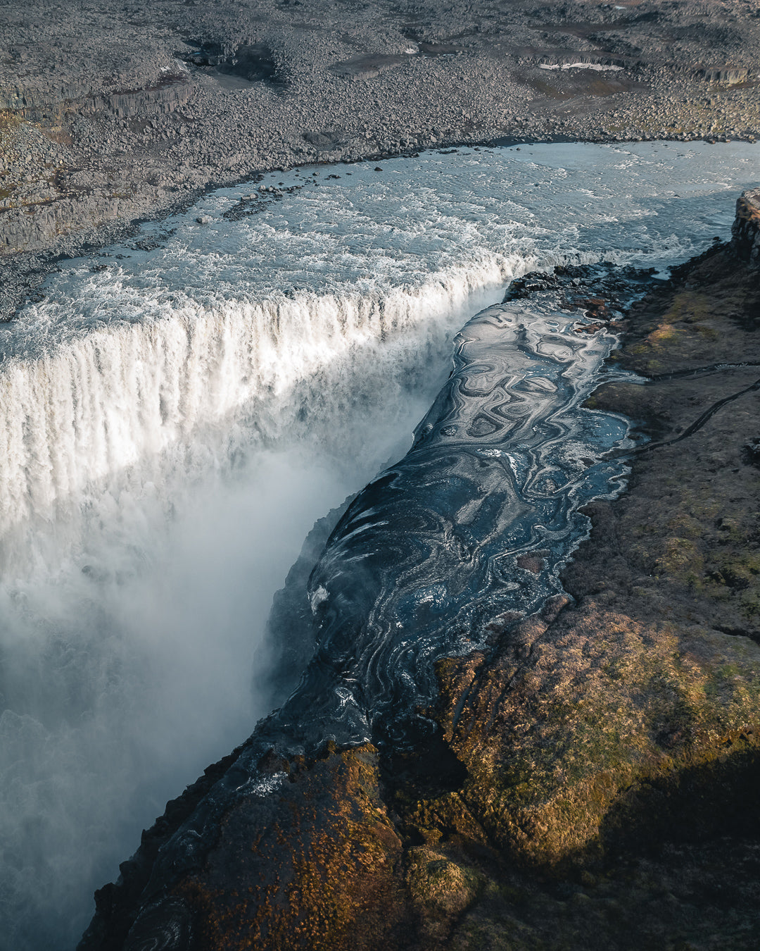 Dettifoss waterfall in Iceland