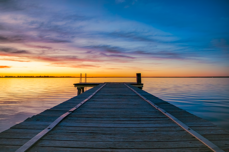 Lake Bonney Jetty - Barmera South Australia