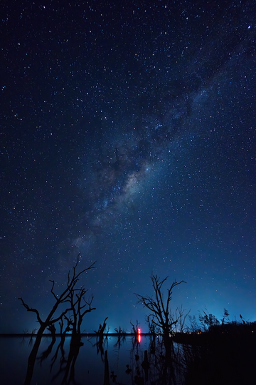 Lake Bonney Milky way - Barmera South Australia