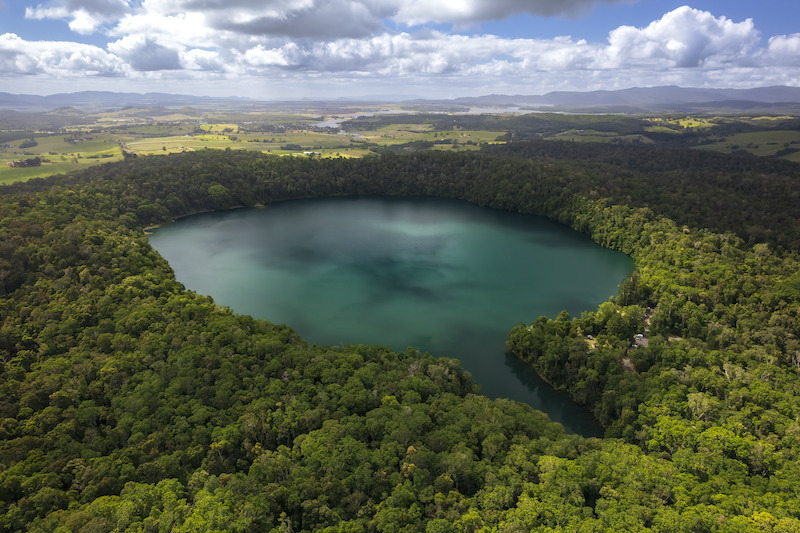 Lake Eacham - Atherton Table Lands, Far North Queensland