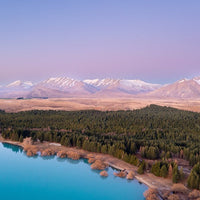 Stunning Lake Tekapu in New Zealand - 1