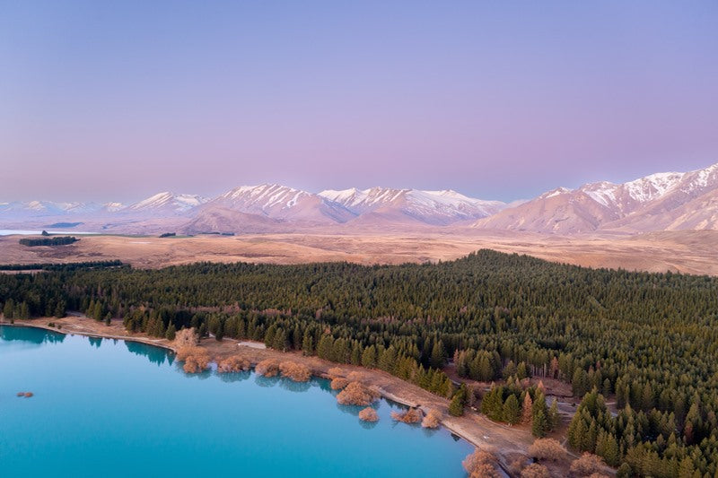 Stunning Lake Tekapu in New Zealand - 1