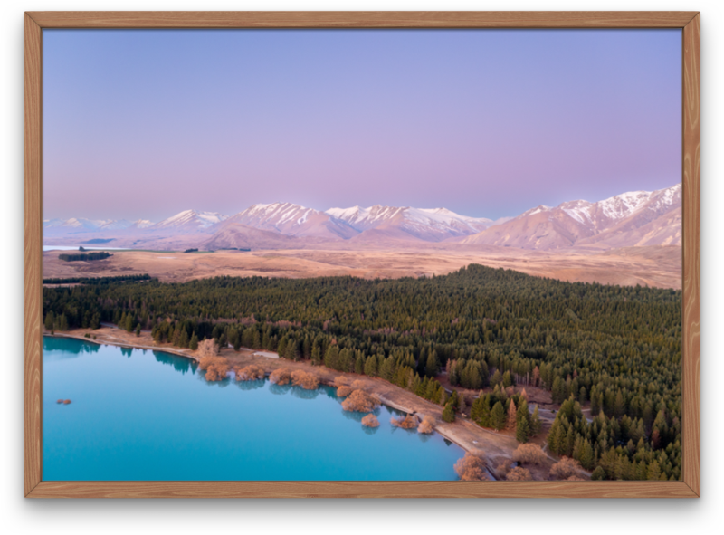 Stunning Lake Tekapu in New Zealand - 2