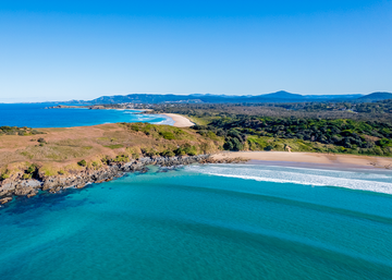 Line up - Sandy Beach NSW - 1