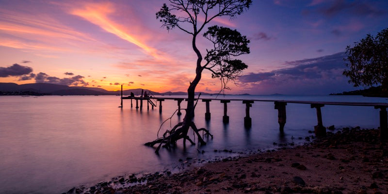 Mandalay Jetty Sunset (Panoramic) - 1