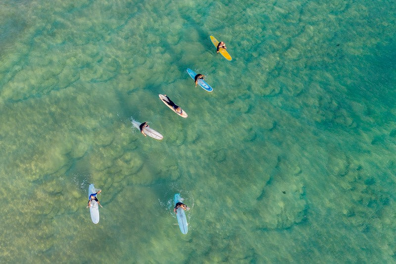 Longboarders at Manly Beach - 1