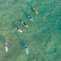 Longboarders at Manly Beach - 1