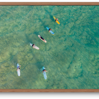 Longboarders at Manly Beach - 2